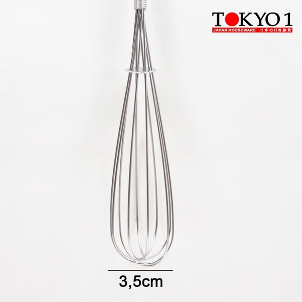 Tokyo1 Stainless-Small Whisk - Kocokan Telur Stainless