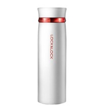 Lock&Lock Feather Ring Vacuum Tumbler 450ml Termos Air Minum Hot and Cool Lock and Lock Lock n Lock Lock n Lock Lock & Lock