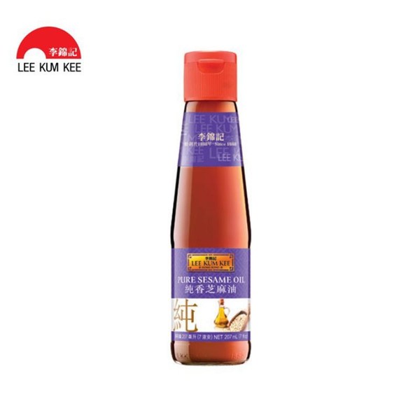 Lee kum kee sesame oil 207ml minyak wijen Pure sesame oil