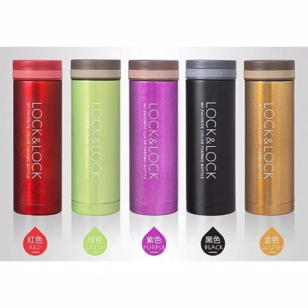 Lock and Lock hot and cold Tumbler 300ml  LocknLock tumbler Termos Air Minum Mini HotnCool Lock and Lock Lock n Lock Lock&Lock