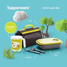 Tupperware Byo bring your own lunch