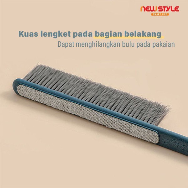 sikat kasur biru Bed Brush