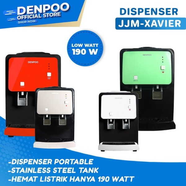 dispenser denpoo dispenser hot and normal denpo