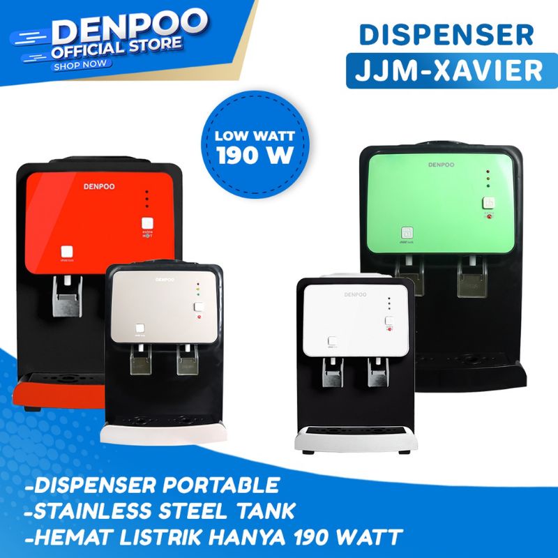 dispenser denpoo dispenser hot and normal denpo