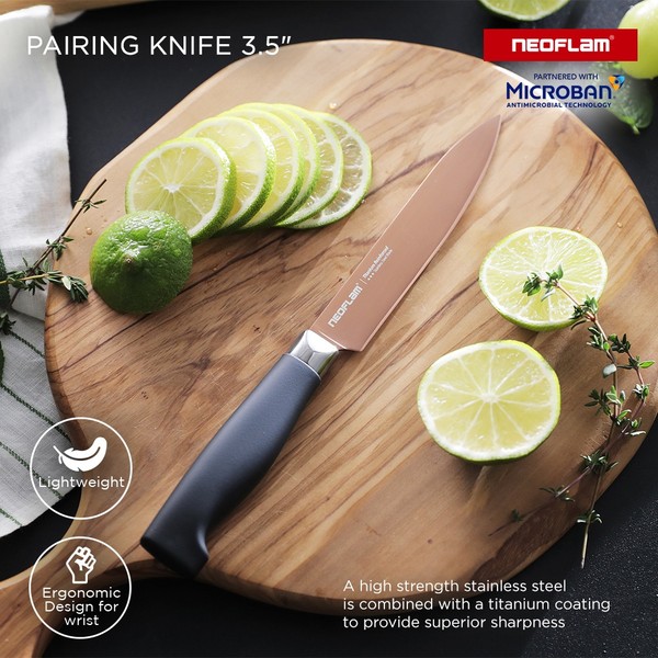 Neoflam Titanium Pairing Knife 3.5