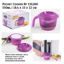 Tupperware Pocket Cooker 550ml Tupperware Pemasak nasi