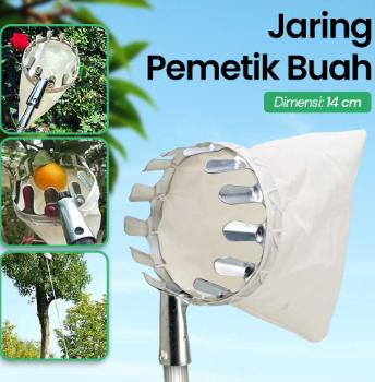 jala pemetik buah Pemetik buah Jaring Pemetik Buah Fruit Picker Head - 16cm