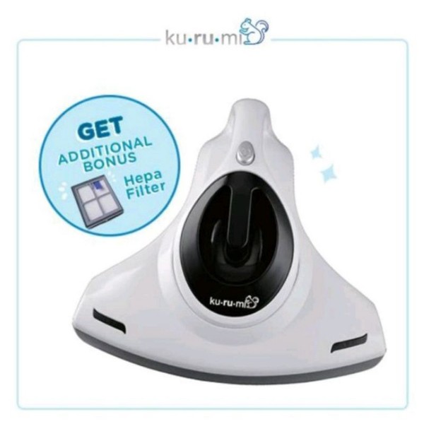 kurumi KV 01 UV vacuum cleaner mesin penghisap debu dan tungau + HEPA