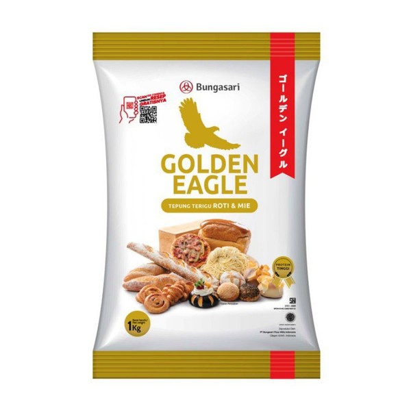 terigu golden Eagle 1kg terigu protein tinggi - NEAR ED 27 october  2025