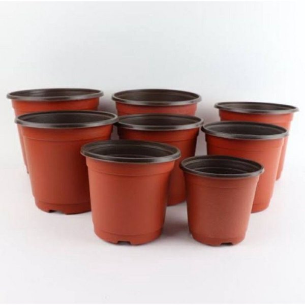 Flexible Pot 9cm 12cm 15cm Pot Bunga Elastis