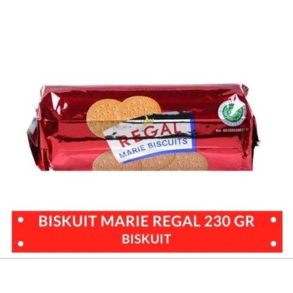 Marie regal 230g