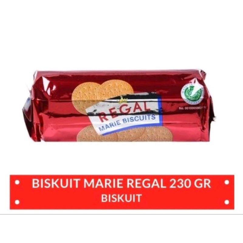 Marie regal 230g