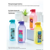 Tupperware Eco Bottle Square