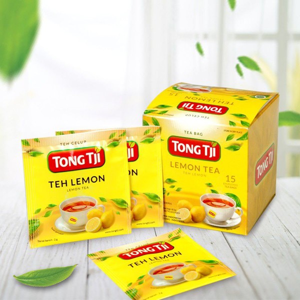 Tong Tji Lemon Tea 15 sachet tea Tongtji