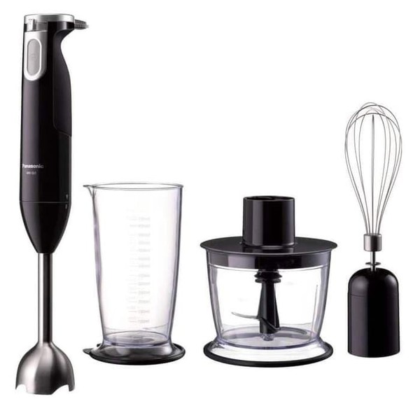 Panasonic MXSS1BSR – Hand Blender 600 Watt 4 Aksesoris
