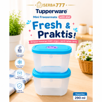 Tupperware freezermate with Dial 2pcs