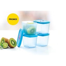 Tupperware freezermate with Dial 2pcs