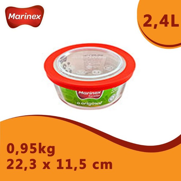 mixing bowl with lid 2400ml mixing bowl kaca dengan tutup