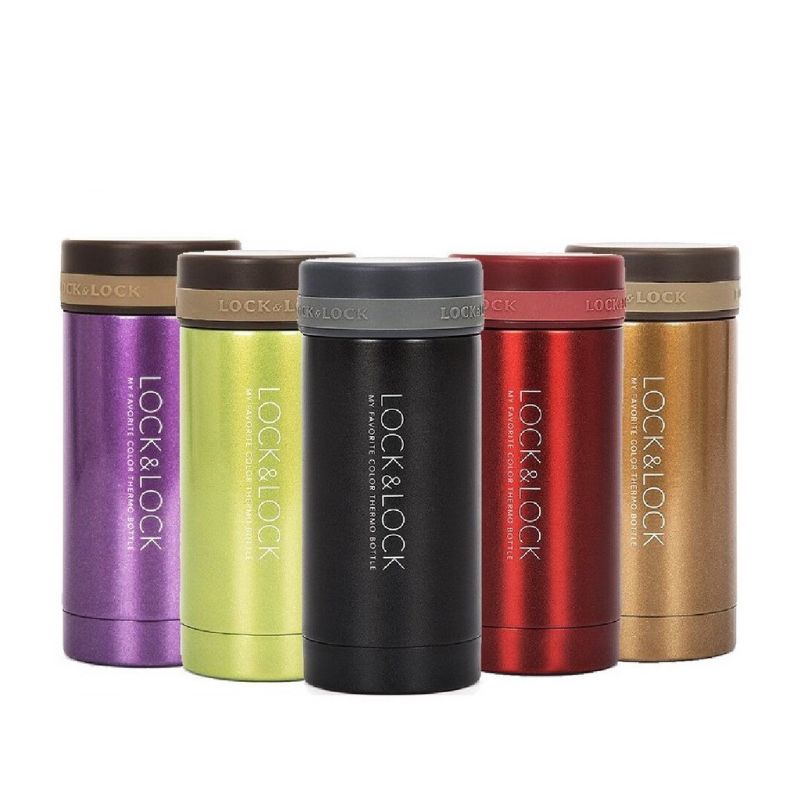 Lock and Lock Hot and cold tumbler 200ML LocknLock  Termos Air Minum Mini Hot & Cool Lock n Lock Lock&Lock  Lock and Lock Lock n Lock Lock&Lock