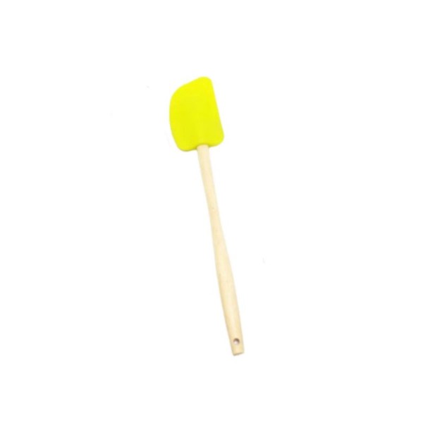 COOKS HABIT - Silicone Jumbo Scrapper LC Sutil Kue Anti Panas Spatula Baking