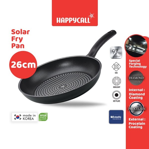 Happycall Solar Fry Pan 26cm happy call pan