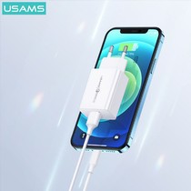 USAMS T22 Adapter Charger 18W QC3.0 Fast Charge