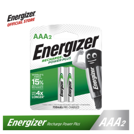 ENERGIZER Recharged AAA NH12 700Mah BP2