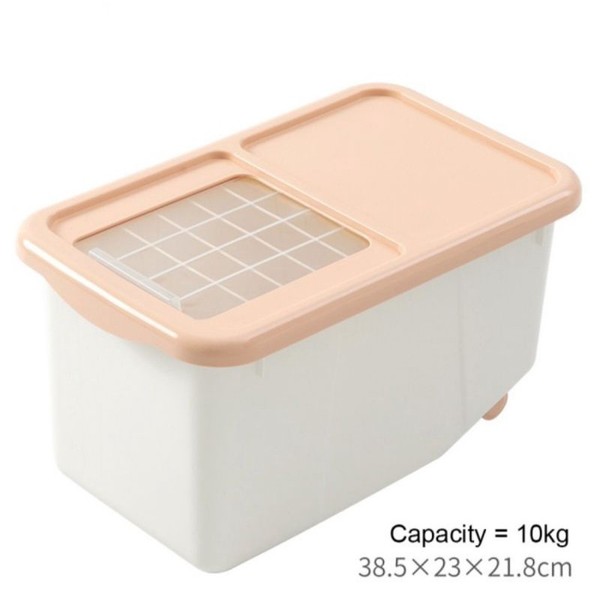 tempat beras 10kg rice bos bucket