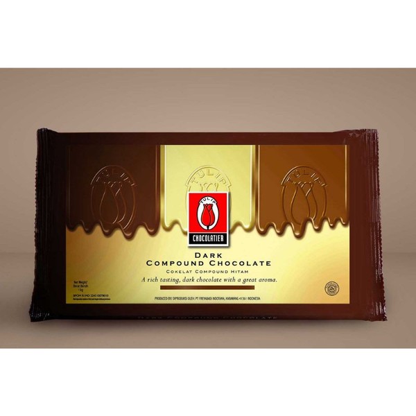 tulip dark chocolate compound 1 kg 1 kg