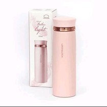Lock and Lock Feather Ring Vacuum Tumbler 450ml Pastel Pink ivory locknlock lock & Lock