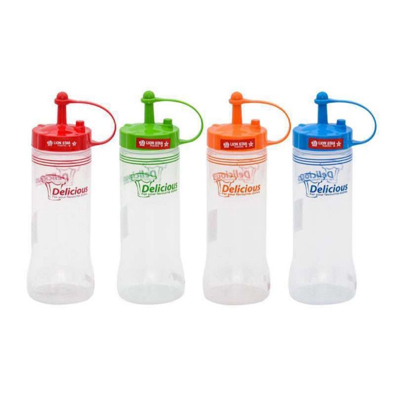 Lion Star Bistro Botol Saus Sauce Keeper 1L  425ml