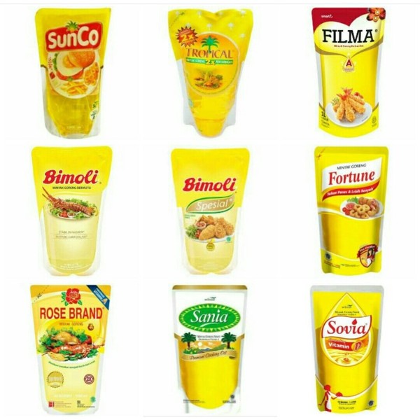 minyak goreng 1 liter