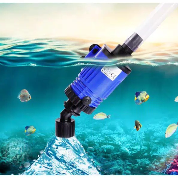Gravel Cleaner Aquarium Vacuum Listrik Sand gravel pembersih penyedot air aquarium water exhchange