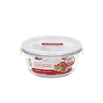 LocknLock Oven Glass Rounded 650ml