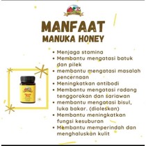 Manuka Honey Hillary Farm Mgo 70+ 500gr