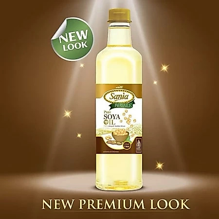Sania soya oil botol 1 liter Sania Royale Soya Oil botol 1L  KHUSUS INSTAN
