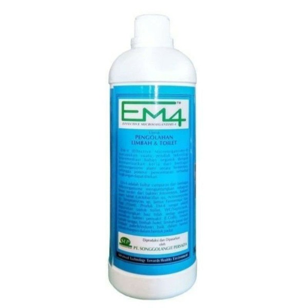 em4 toilet 1 liter mengatasi saluran toilet wc yang tersumbat Pengolahan Limbah