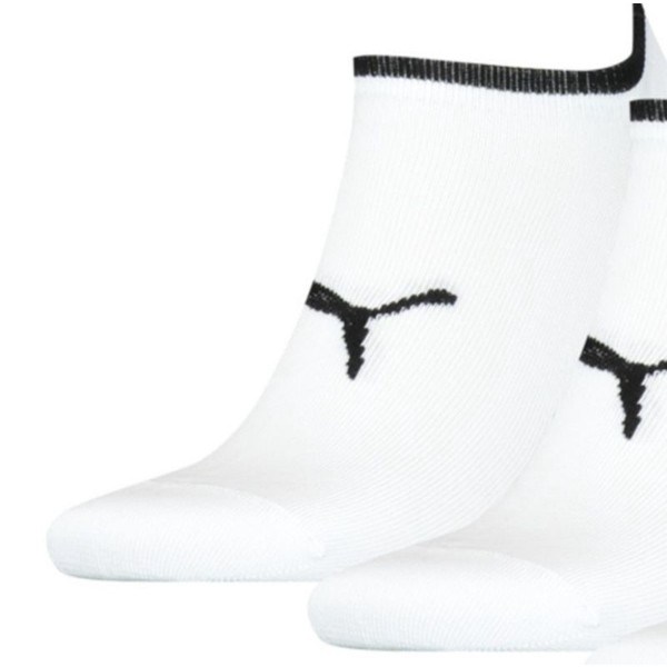 Puma noshow 3pcs apac white putih 43/36 kaos kaki unisex pria wanita