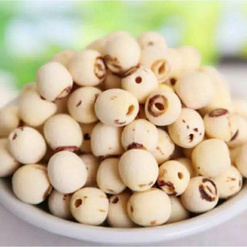 lotus biji teratai lien zhi lotus seeds