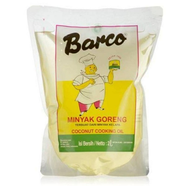 Barco 2 liter Pouch atau botol