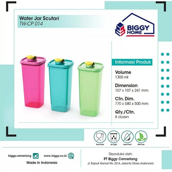 botol minum 1300ml