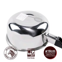 Panci Susu Stainless Panci Saus Panci Masak Panci Zebra Panci Mie Sauce Pan Zebra 18cm 166308 Zebra Thailand