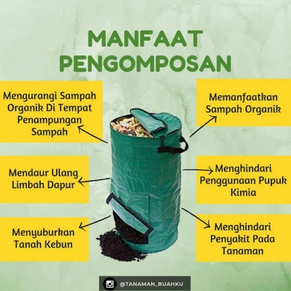 compost bag 200 liter composter bag 200l easy Grow Komposter UPS EDC