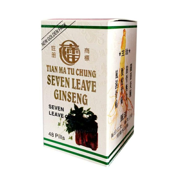 Seven Leave Ginseng Original – Obat Herbal Rematik Pegal linu Nyeri