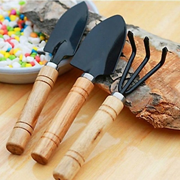 sekop mini untuk berkebun 3pcs _ Tebal