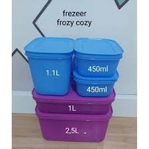 Tupperware Freezeermate frozy cozy tupperware 2.5l bisa untuk freezer