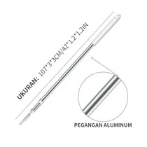 Pegangan Panjang Long Handle Pel Sapu Diperluas Pembersihan