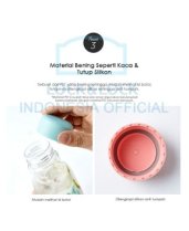 Lock and Lock Milky Bottle 500ml Botol minum lock n lock