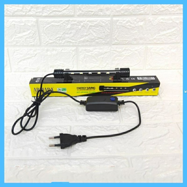 Lampu Celup Aquarium 20cm dengan Saklar