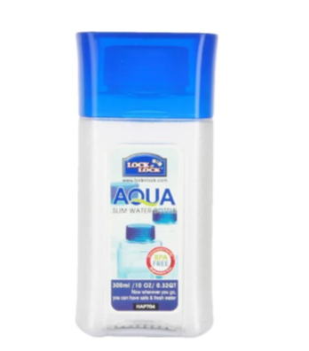 lock and lock botol minum slim 300ml